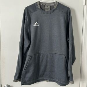 adidas Gray Sweatshirt